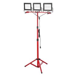 21,000 Lumen Three-Head LED Work Light with Tripod Stand