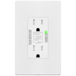 15A Tamper-Resistant GFCI Wall Outlet