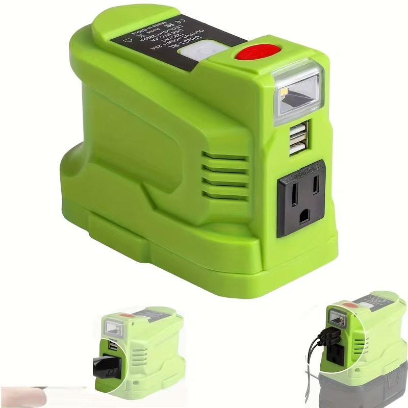 180W Portable Power Inverter