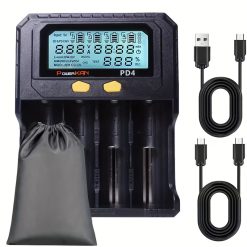 Smart Rechargeable Battery Charger